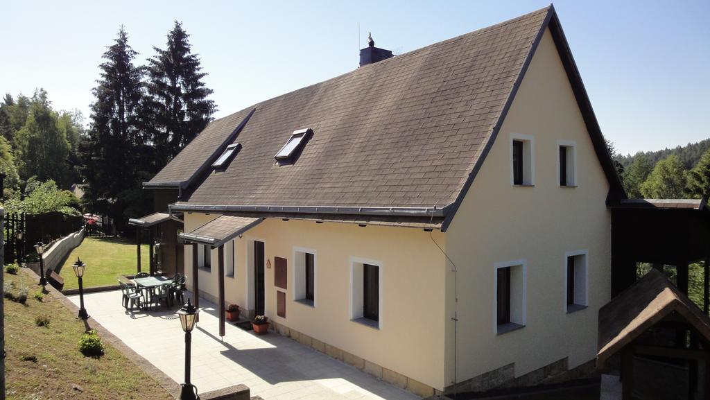 Trixi'S Guesthouse Hřensko Zimmer foto